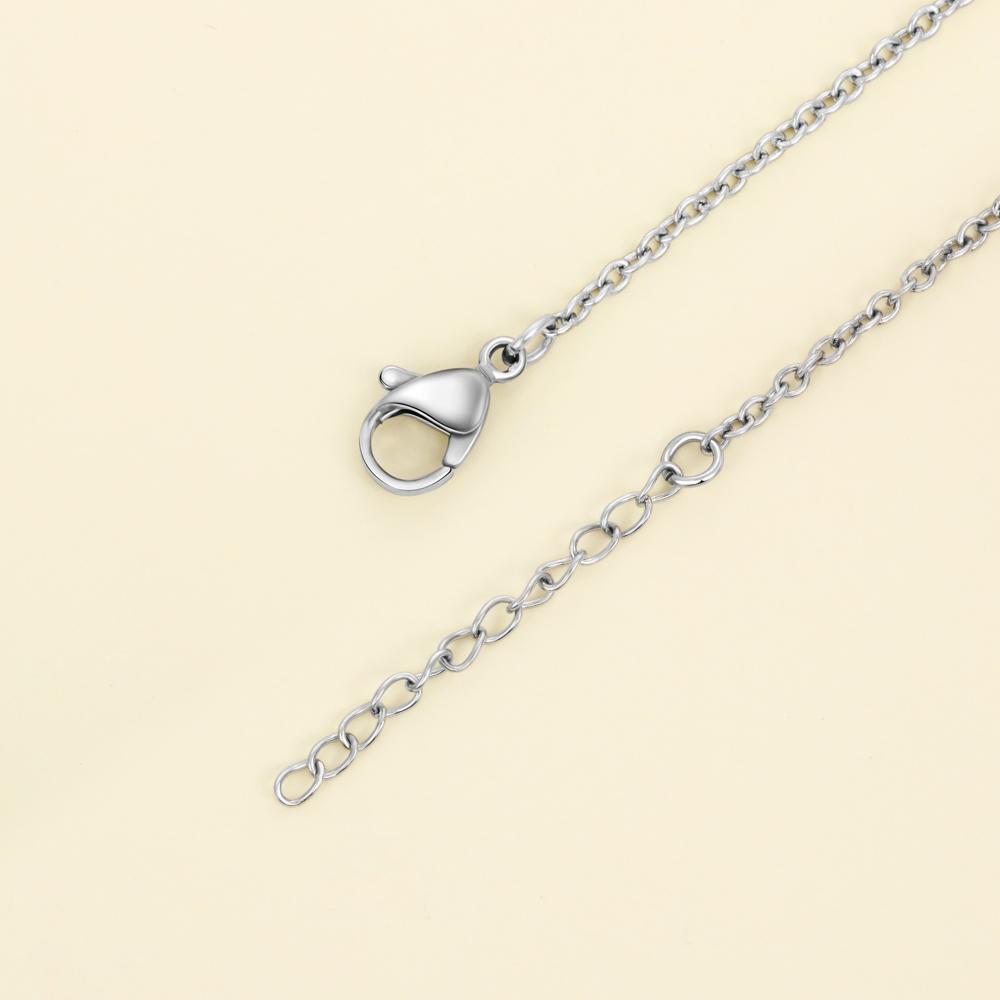 Bracelet Gourmette Coeur Personnalisé Avec 2 Prénoms Bracelet pour Femme Cadeau Maman Fille Anniversaire