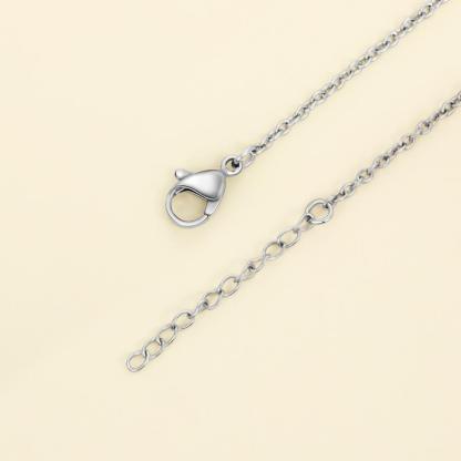 Bracelet Gourmette Coeur Personnalisé Avec 2 Prénoms Bracelet pour Femme Cadeau Maman Fille Anniversaire