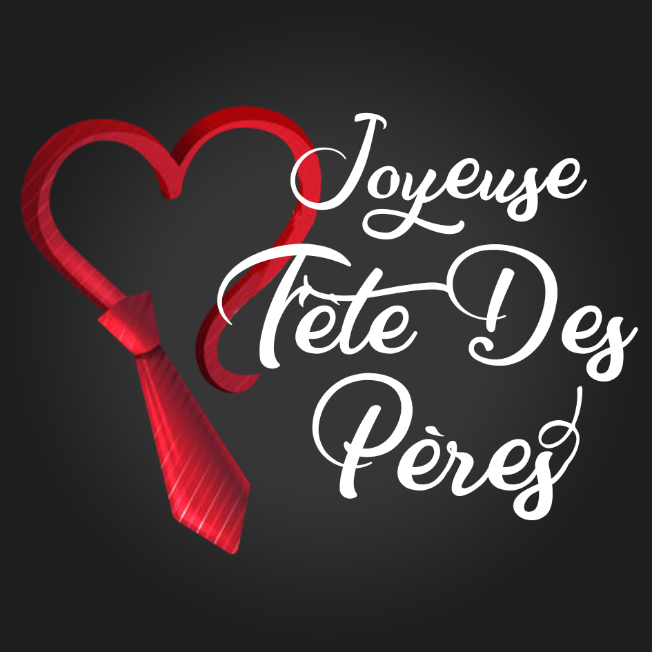 À mon Papa - Carte avec cravate élégante Cadeau Fête des Pères Offert à papa | Jessemade