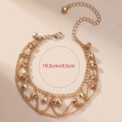 [Copy]Bracelet Fleurie Multicolore–Chaîne de Cheville Bohème et Coloré Bijou d'été pour Femme | Jessemade