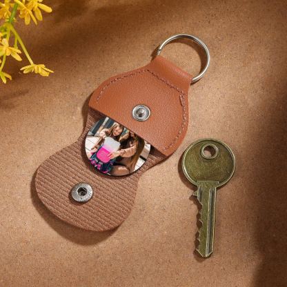 [Copy]Porte-clés en Cuir personnalisé avec 1 Texte - Cadeau pour la Rentrée Scolaire | Jessemade