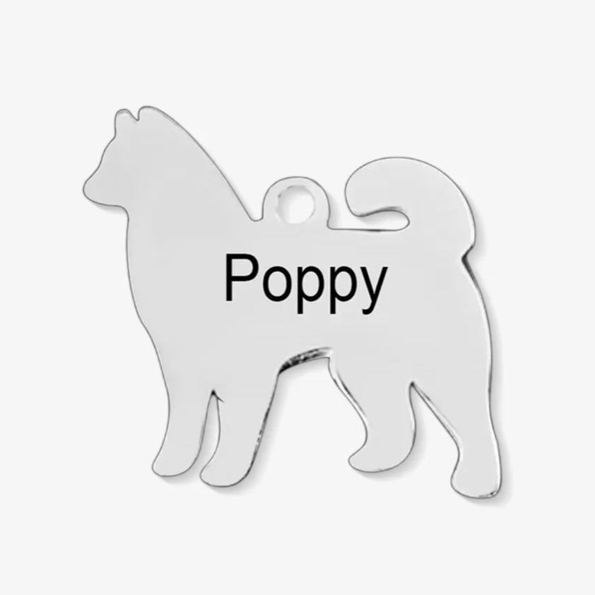 Breloque animal prénom Personnalisé