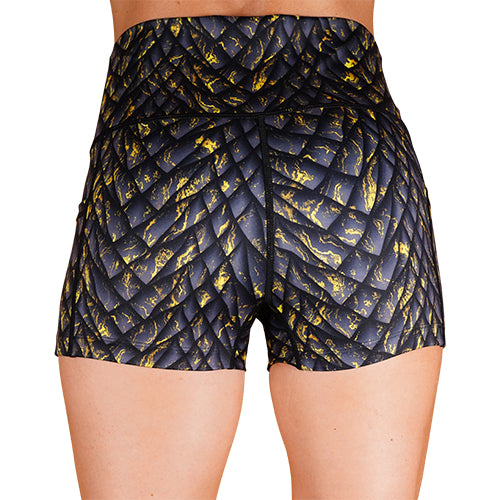 Shorts | Yellow Dawn