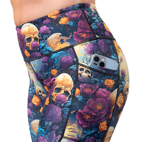 Garden Of The Dead Leggings