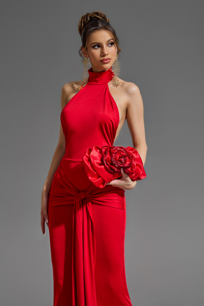 3D Flower Rhinestone Bag