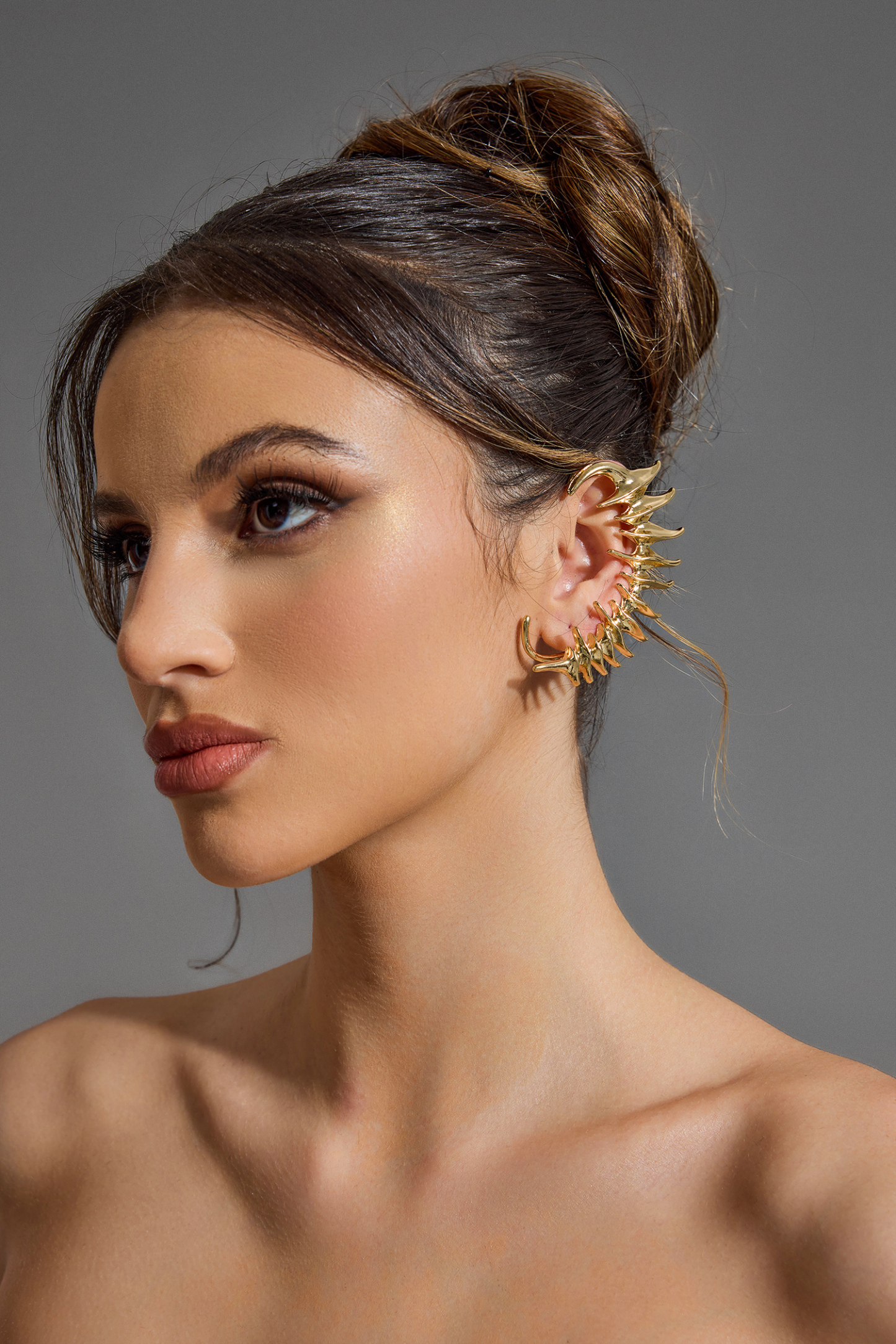 Metal Ear Clip One Piece