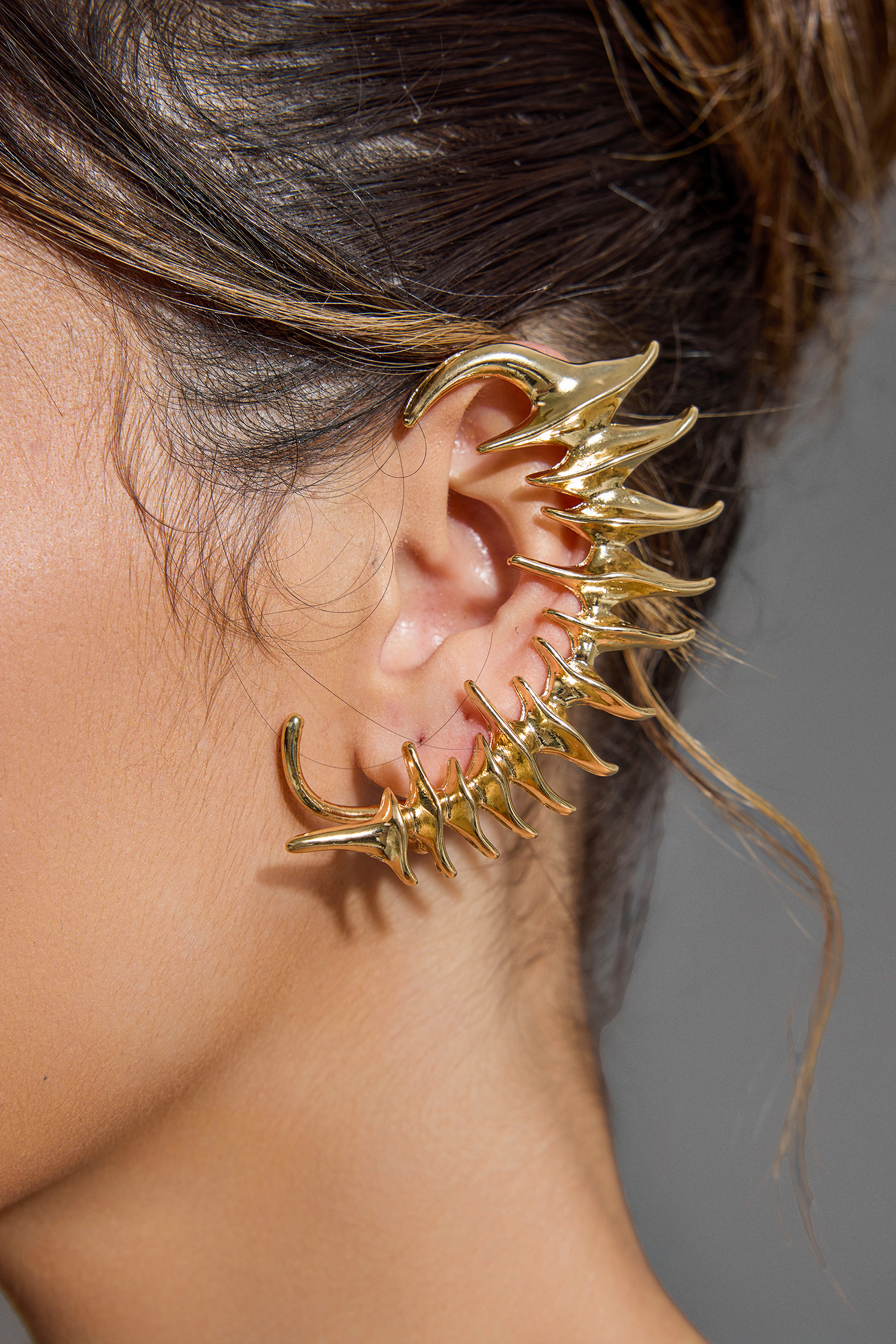 Metal Ear Clip One Piece