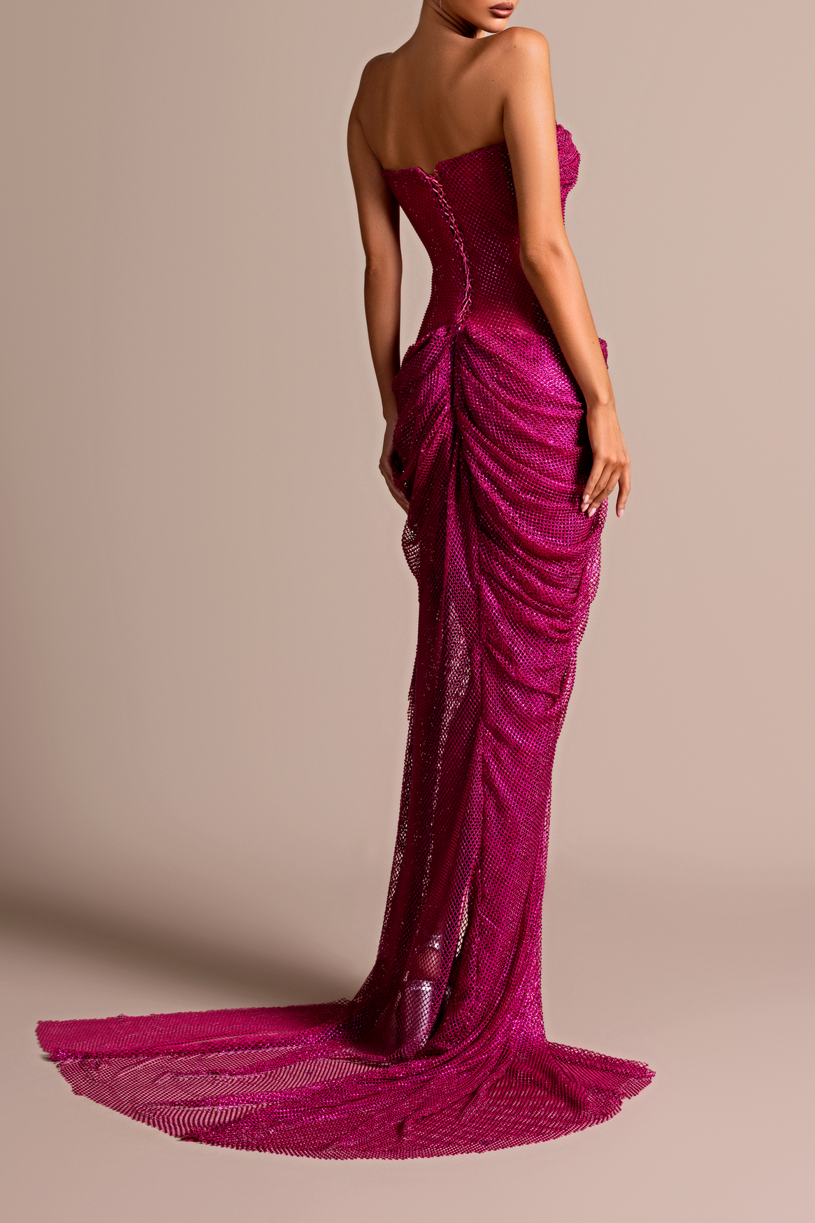 Luxury Off Shoulder Split Maxi Dress