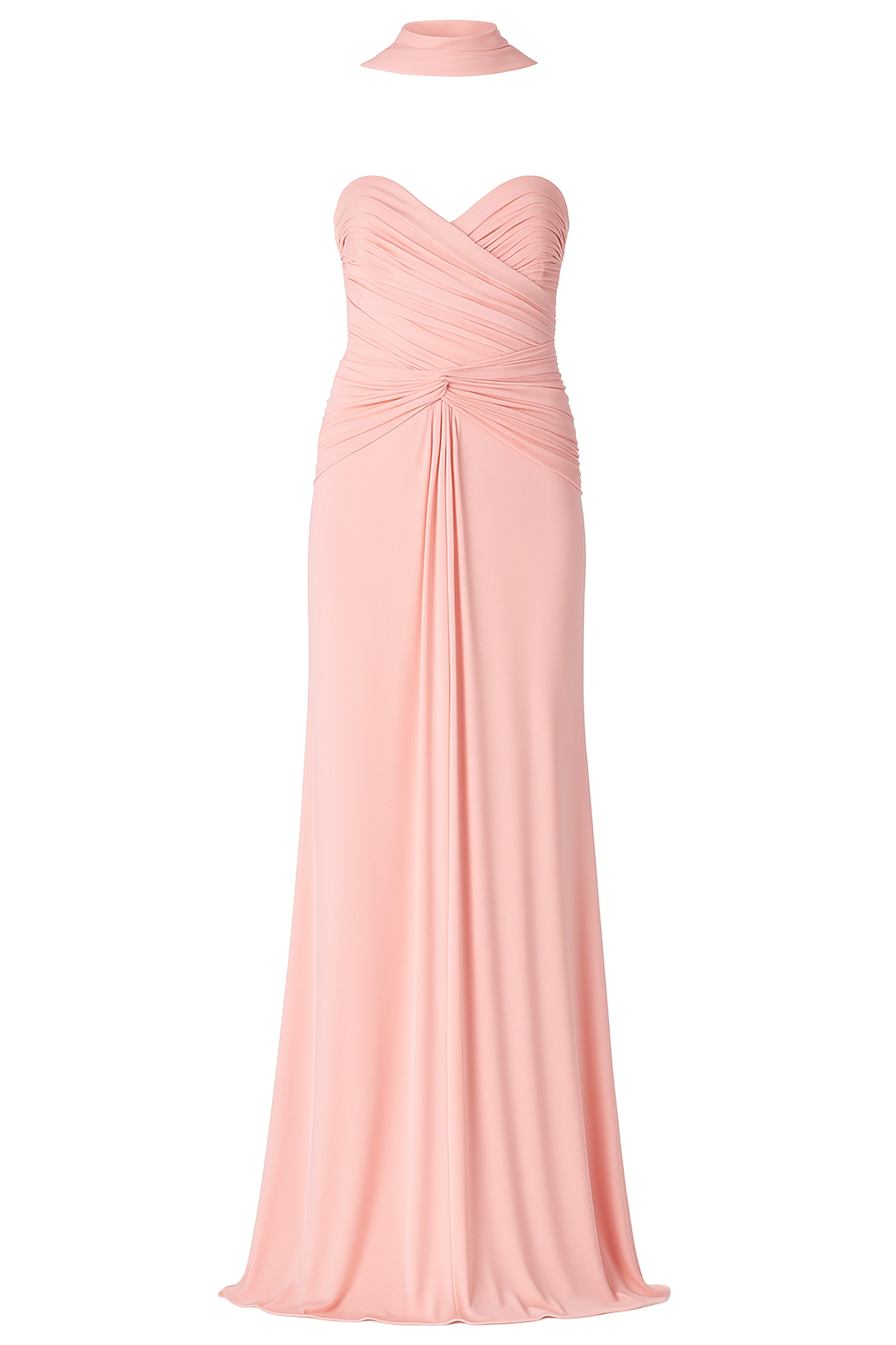 Solid Gathering Off Shoulder Maxi Dress