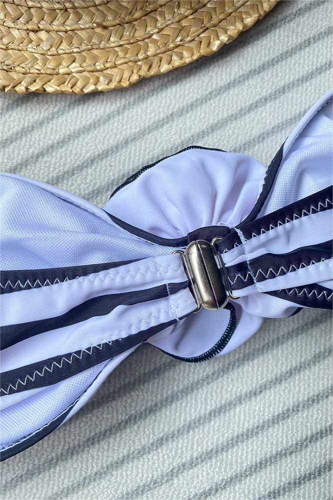 3D Floral Bikini Two Piece Set