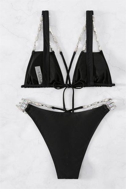 Diamond Bikini Two Piece Set
