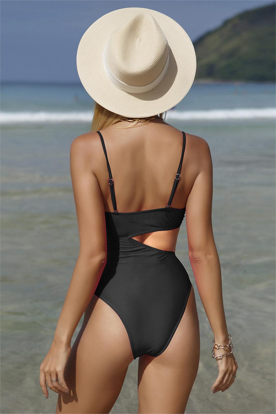 Cut-Out One Piece Swimsuit