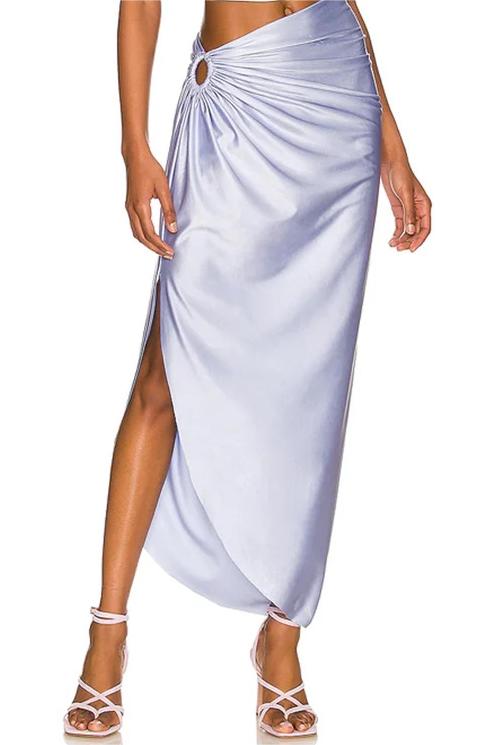 Off-Shoulder Cut-Out Two Piece Swimsuit Set