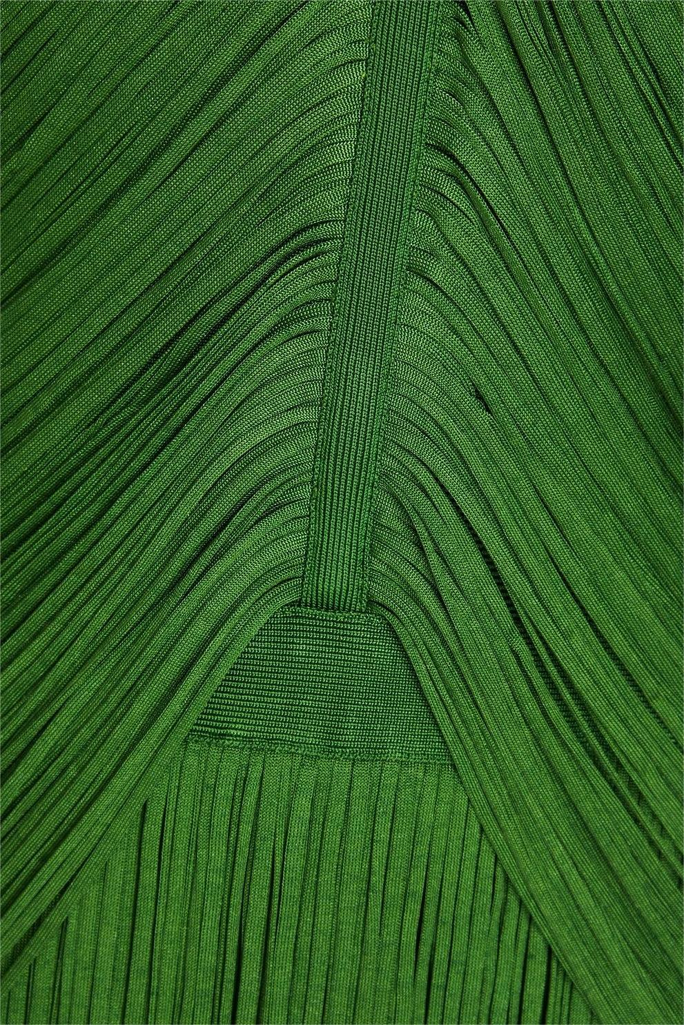 Tassel Solid Sleeveless Midi Dress