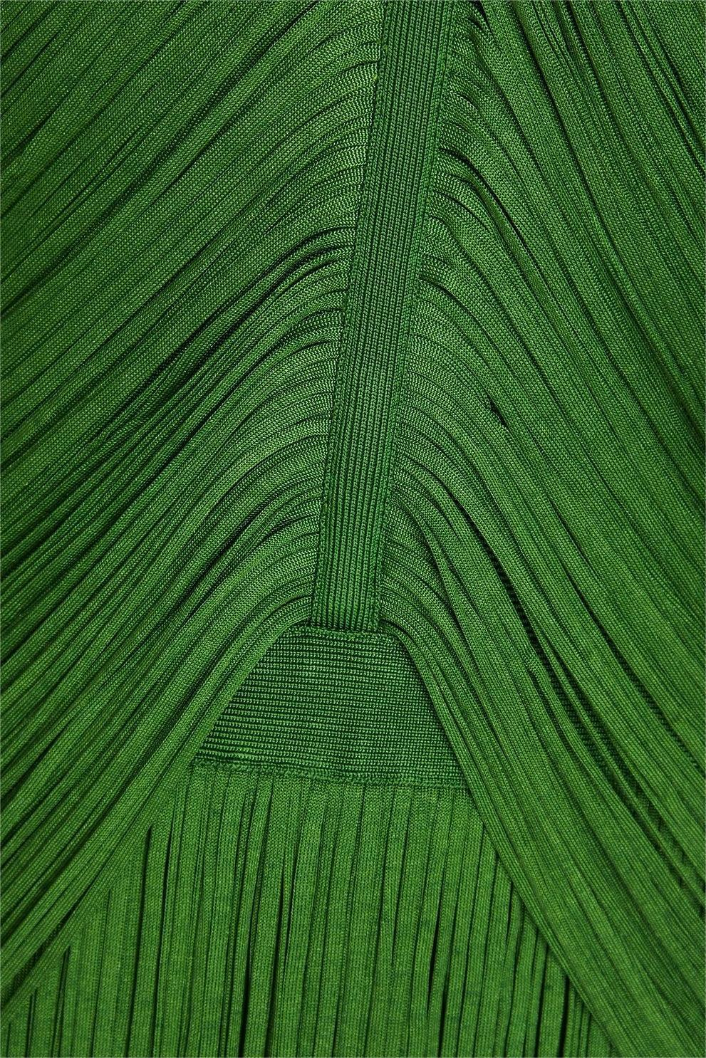 Tassel Solid Sleeveless Midi Dress