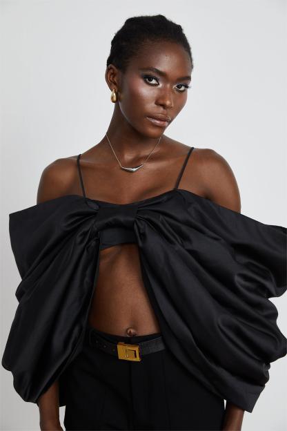 Large Bow Solid Camis