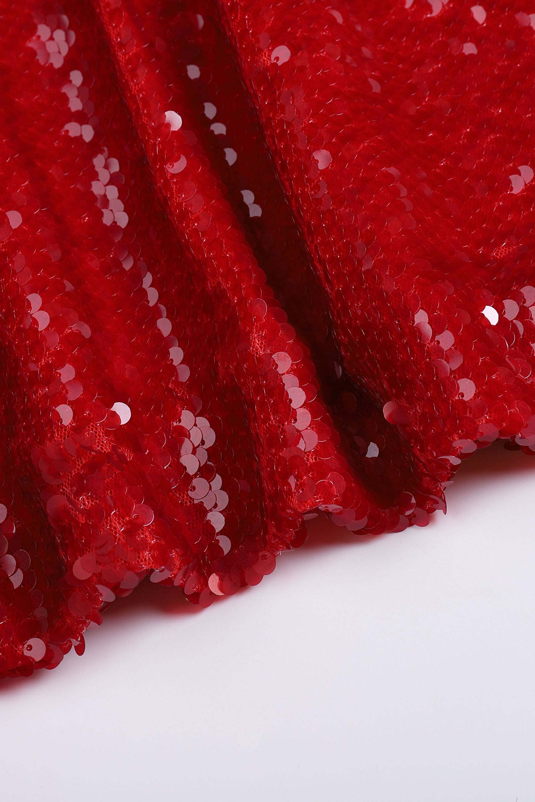 Sequin Long Sleeve Cut-Out Maxi Dress