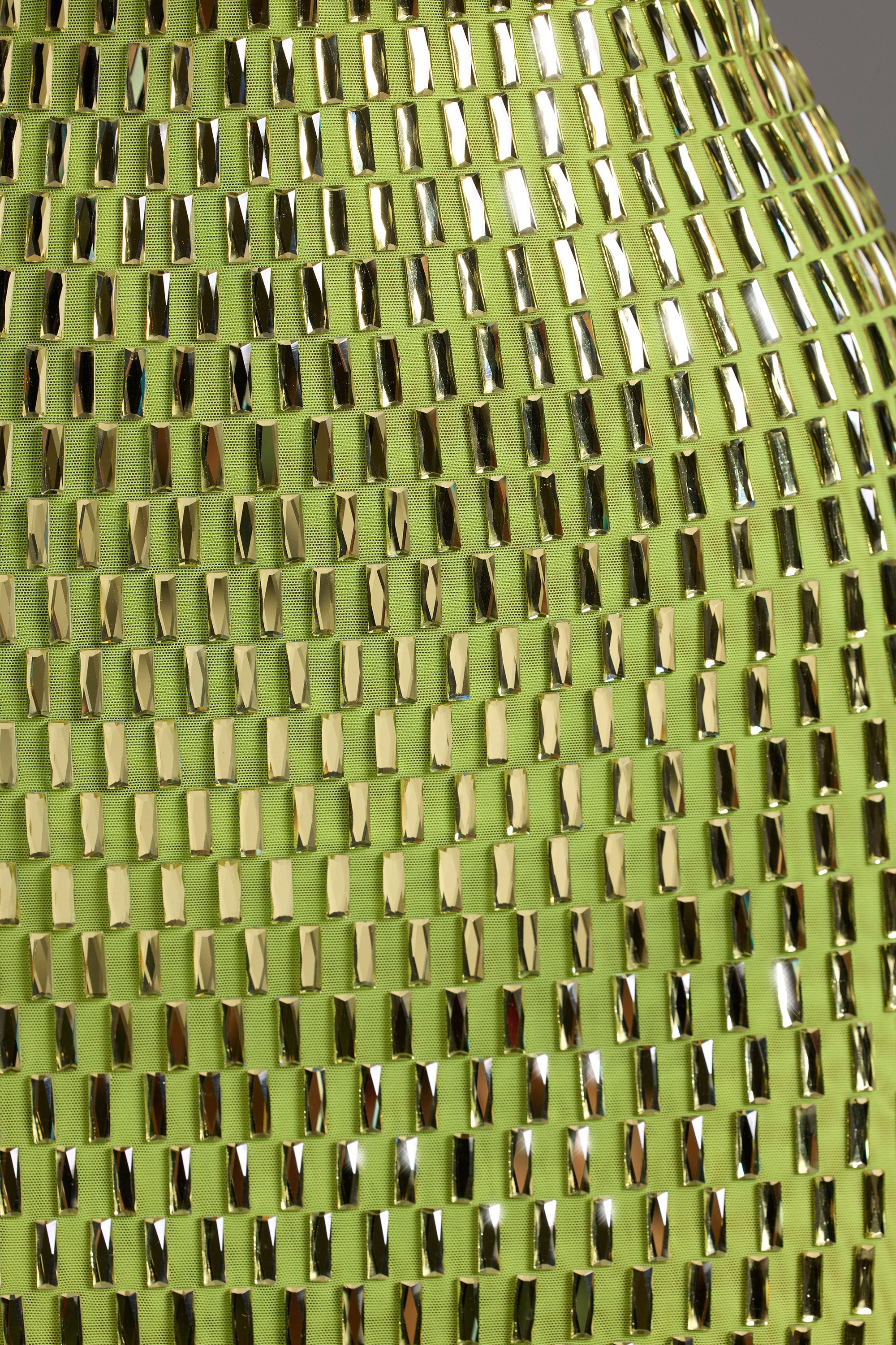 Mesh Rhinestone Strapless Mini Dress