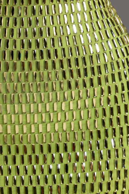 Mesh Rhinestone Strapless Mini Dress