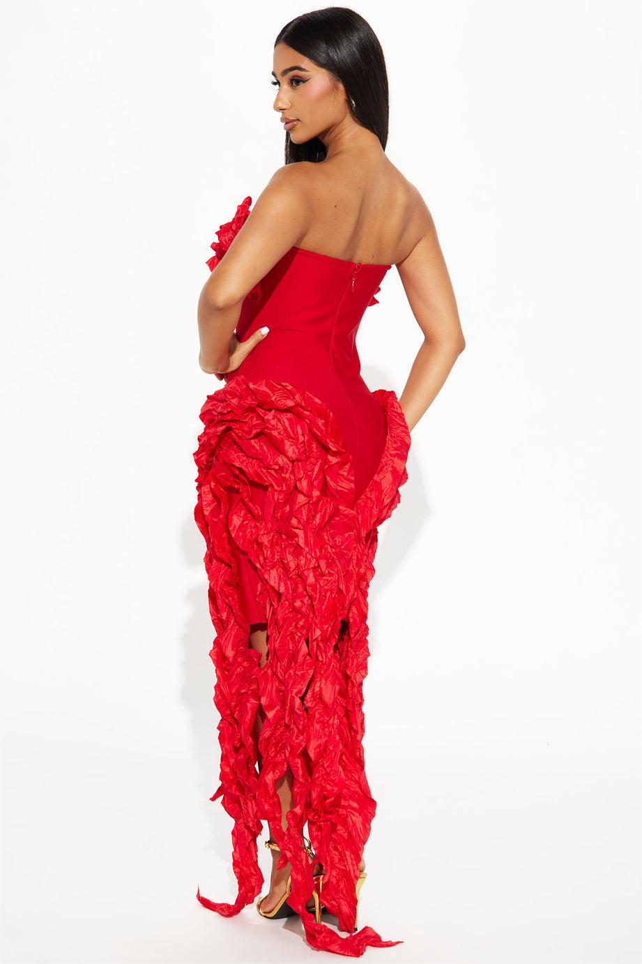 Off Shoulder Tassel Solid Mini Dress