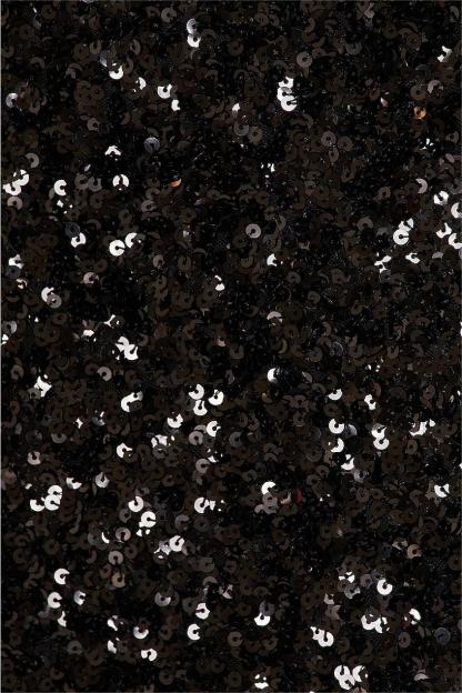 Sequin Off Shoulder See-Through Mini Dress