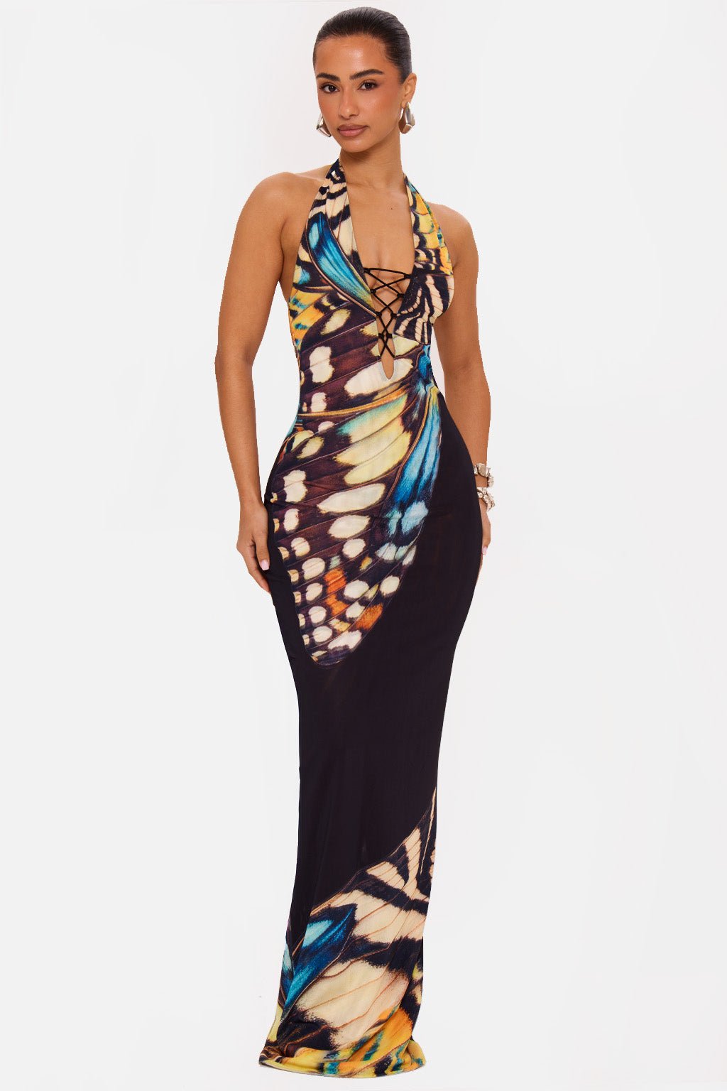 cocktail / party plus size pink dress Yvette Lace A-Line Midi - Informal Wedding Dresses Brown Bandana Patti Dress Style:Leave a note Plus Size