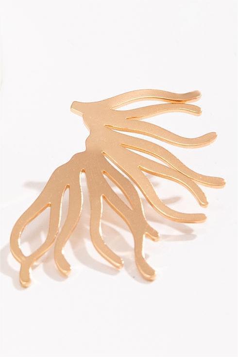 Irregular Shape Stud Earrings