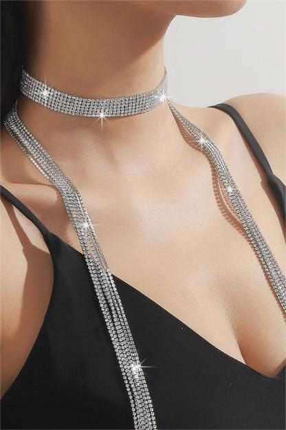 Multi Layered Tassel Necklace