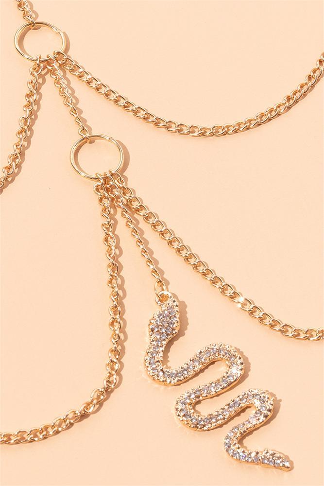 Metal Snake Leg Chain
