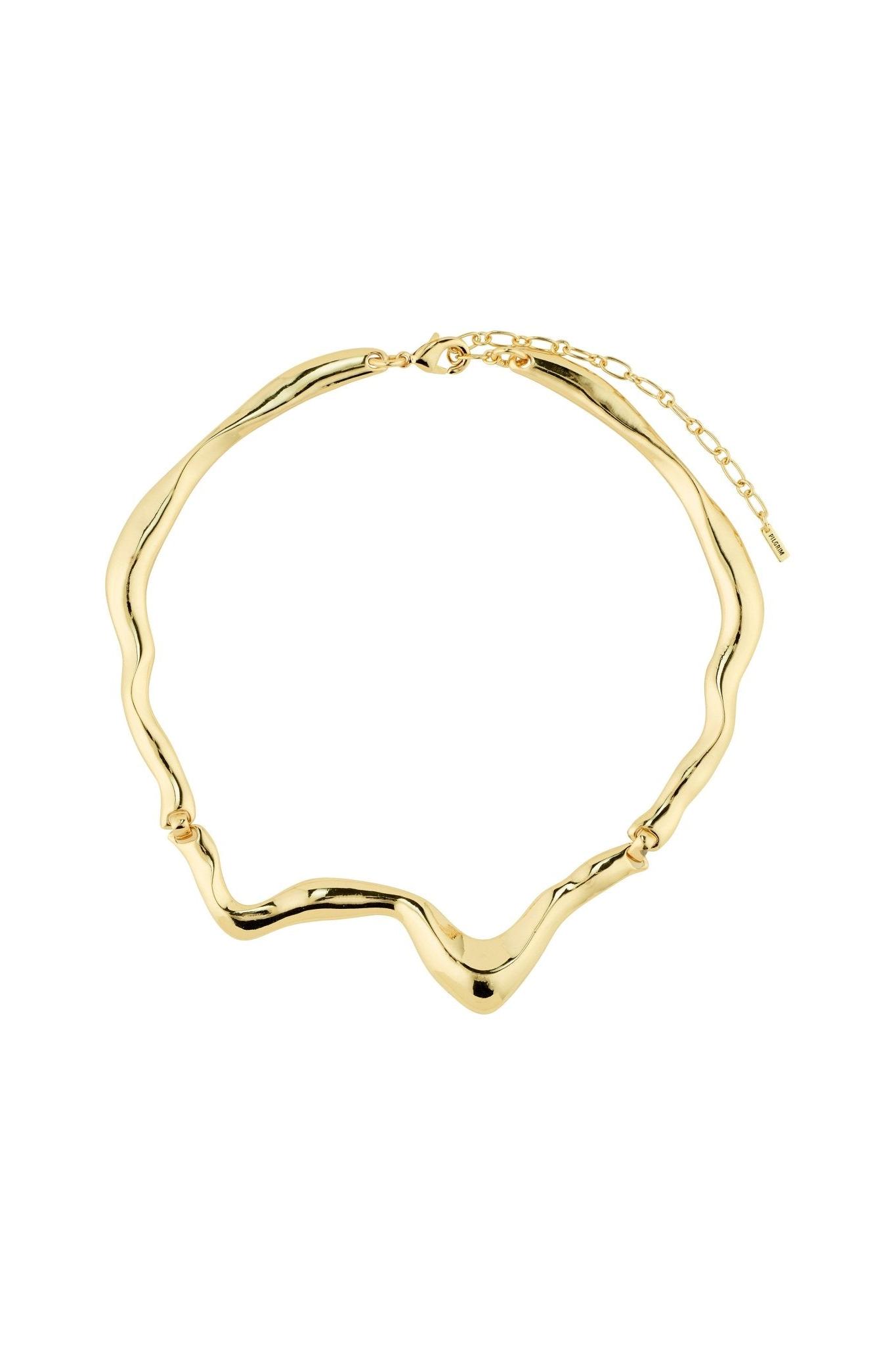 Metal Irregular Shape Necklace