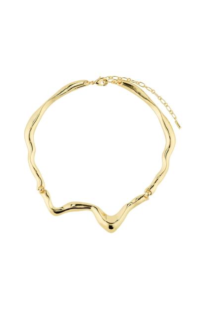 Metal Irregular Shape Necklace