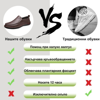 [60% отстъпка за ограничен период от време, не го пропускайте] Ергономичен дизайн – модерни, меки и удобни кожени обувки (по-удобни)