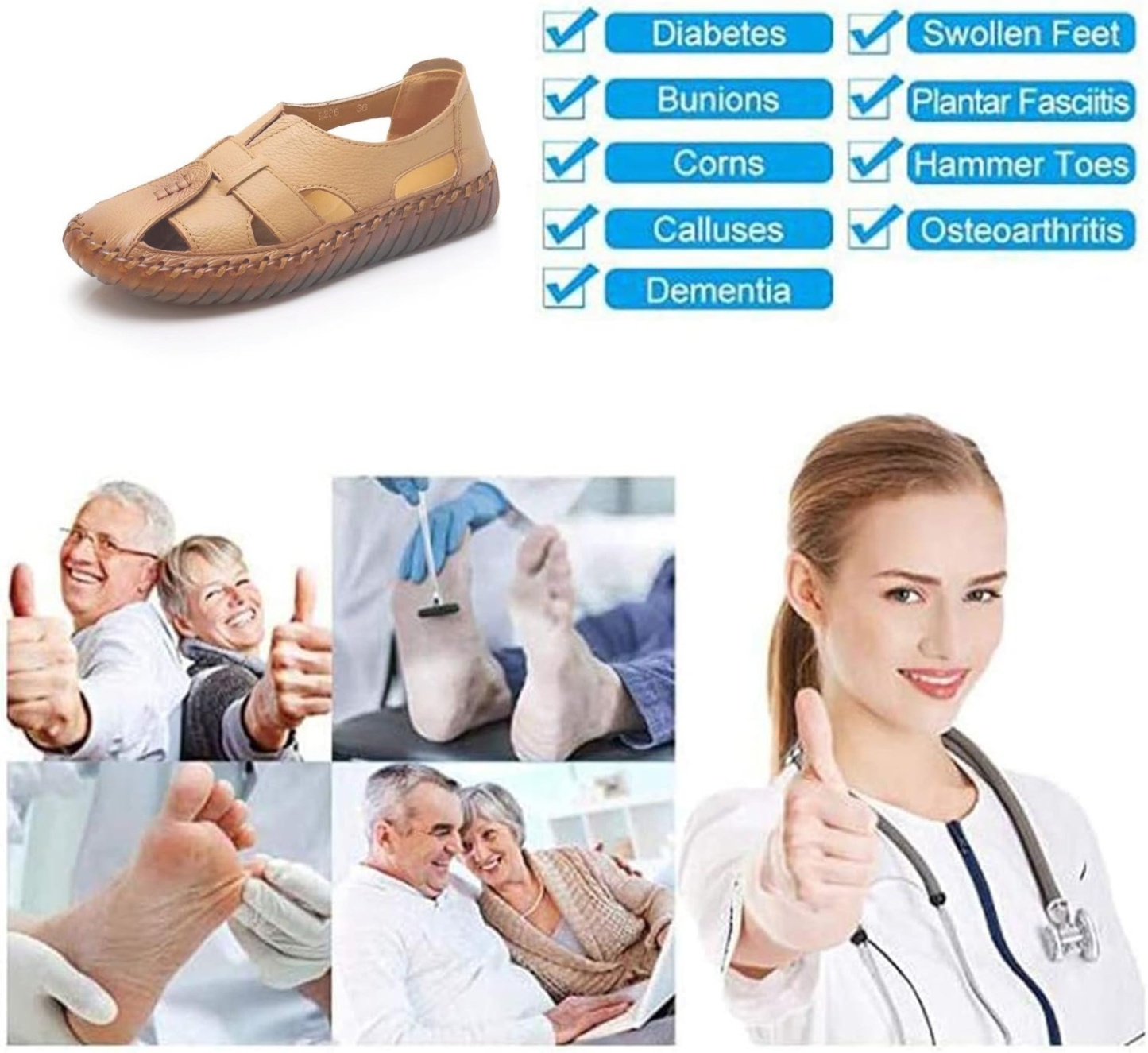 Дамски сандали