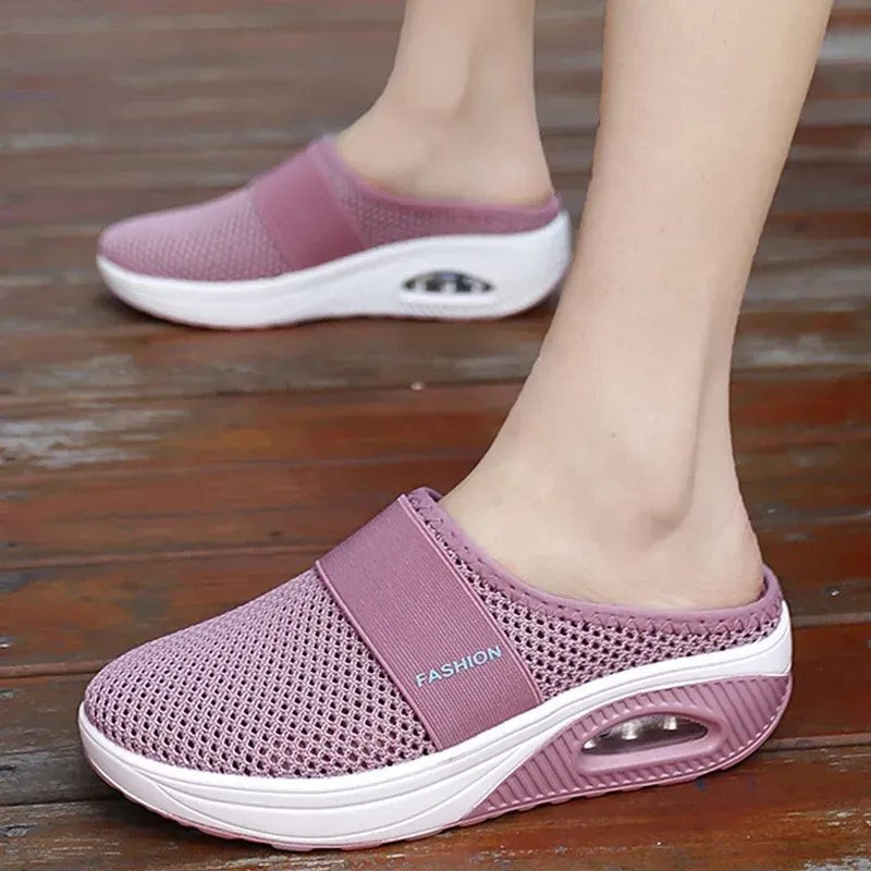 【🔥Astăzi 60% off - nu ratați】🔥Pantofi de intrare ortopedici cu pernă de aer💥