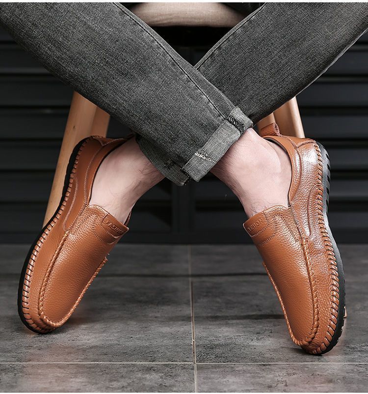 skórzane buty