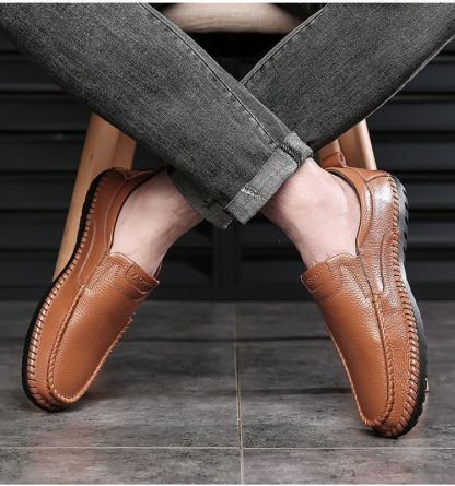 skórzane buty