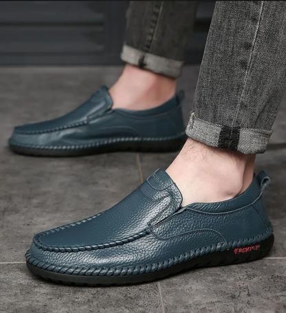 skórzane buty