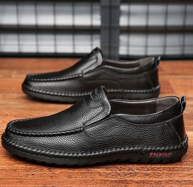 skórzane buty