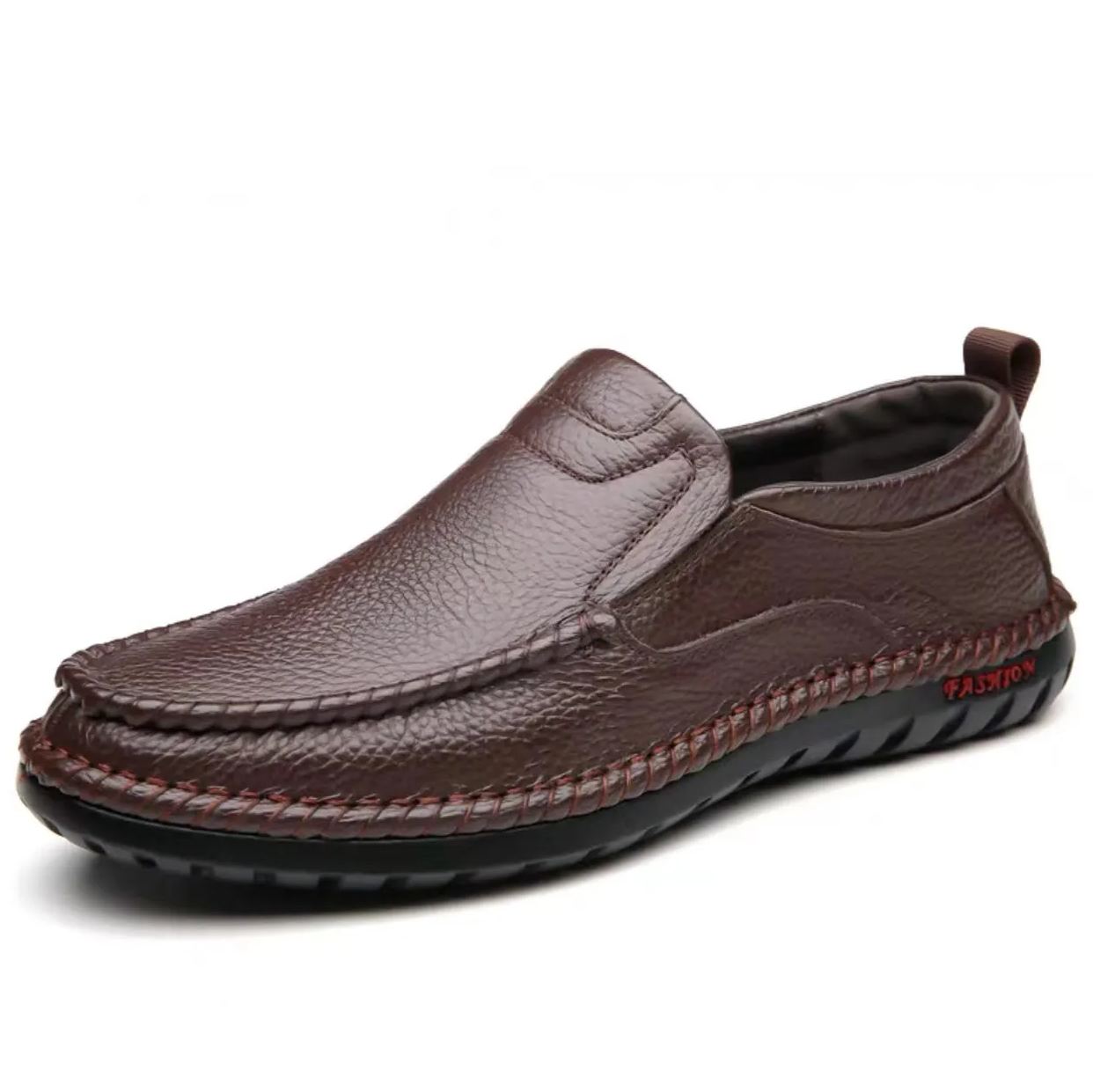 skórzane buty