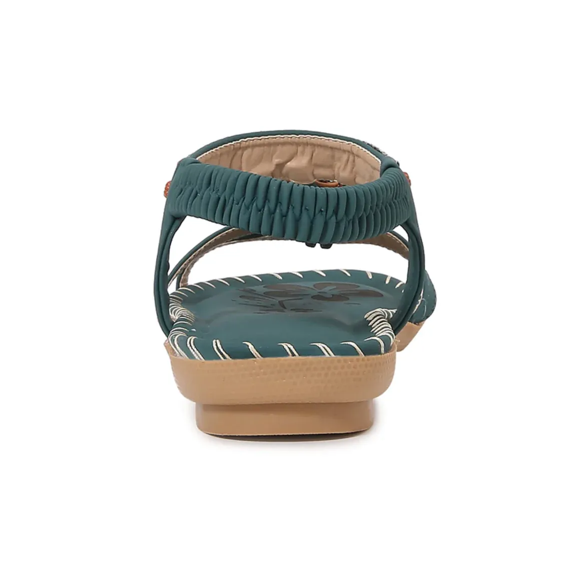 Zapatos planos retro casuales bohemios