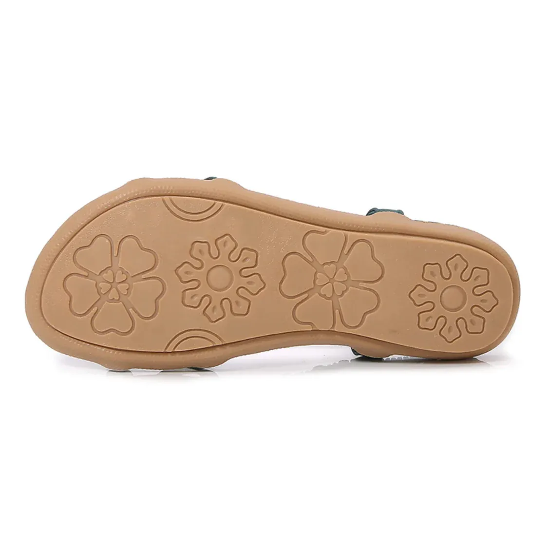 Zapatos planos retro casuales bohemios