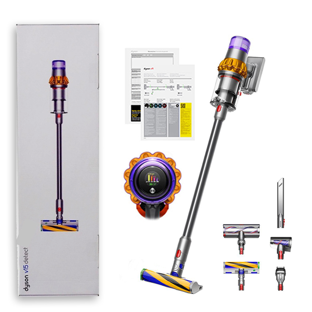 Aspiradora vertical Dythtson V15 Detect Total Clean Extra