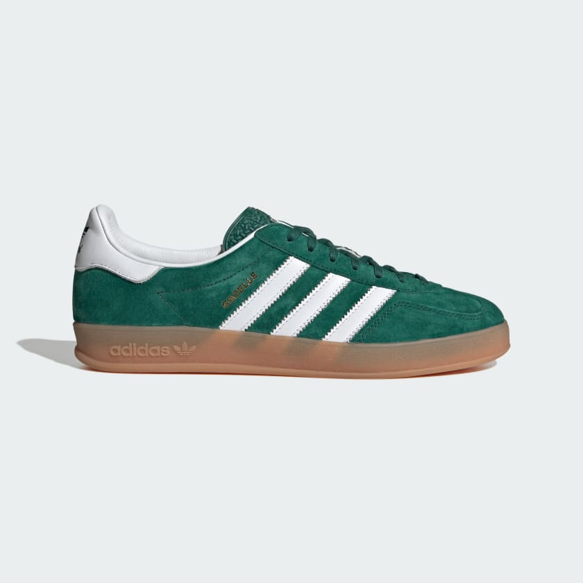 Zapatillas de interior adithtdas GAZELLE - Verde