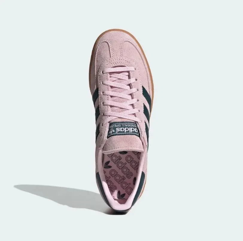Adidas Handball Spezial Mujer IF6561 Rosa Claro/Noche Ártico