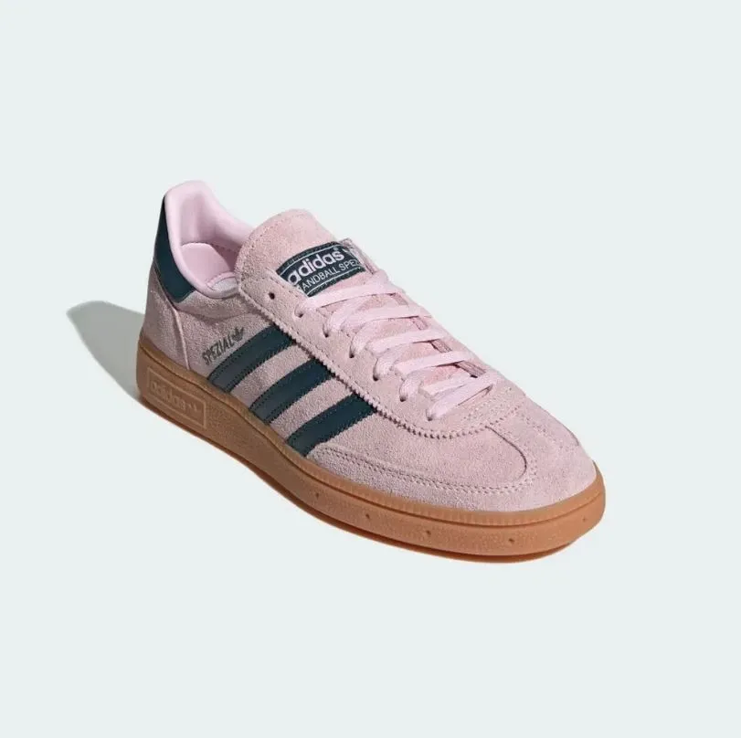 Adidas Handball Spezial Mujer IF6561 Rosa Claro/Noche Ártico