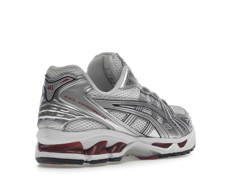 GEL-KAYANO 14 - White / Pure Silver