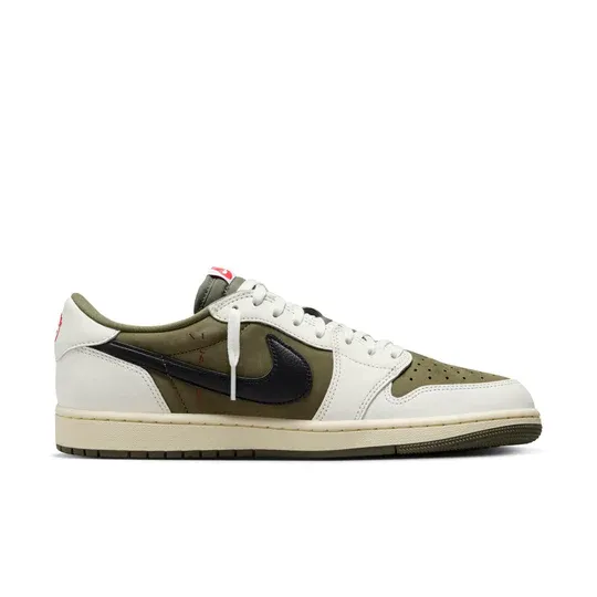 Nithtke Athtir Jorthtdan 1 Low x Travis Scott Reverse Olive