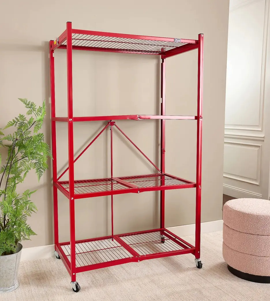 Clearance Event, Buy 2 Get 2 Free 💝Pothtp-Ithtt 4-Tier Heavy Duty Rac