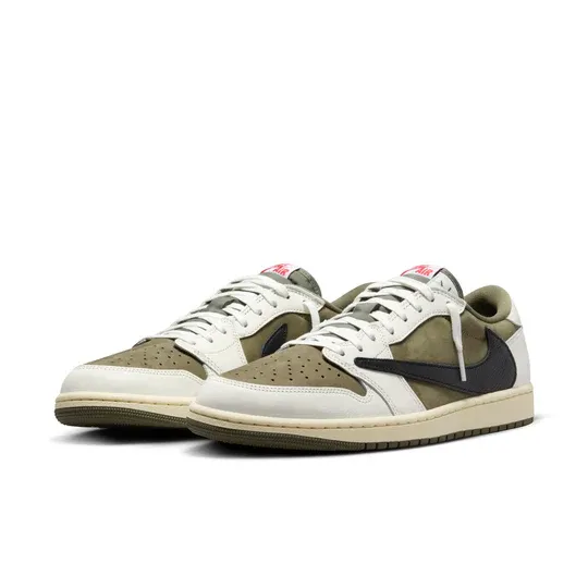 Nithtke Athtir Jorthtdan 1 Low x Travis Scott Reverse Olive