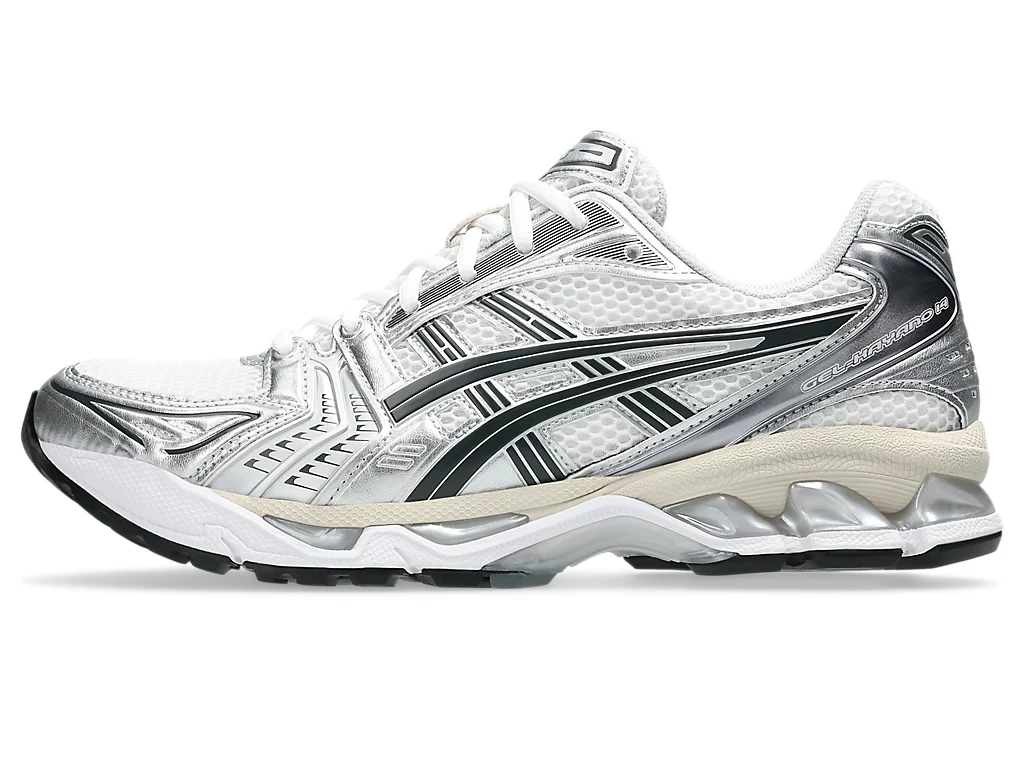 GEL-KAYANO 14 - White/Graphite Grey